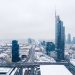 Widok na centrum Warszawy